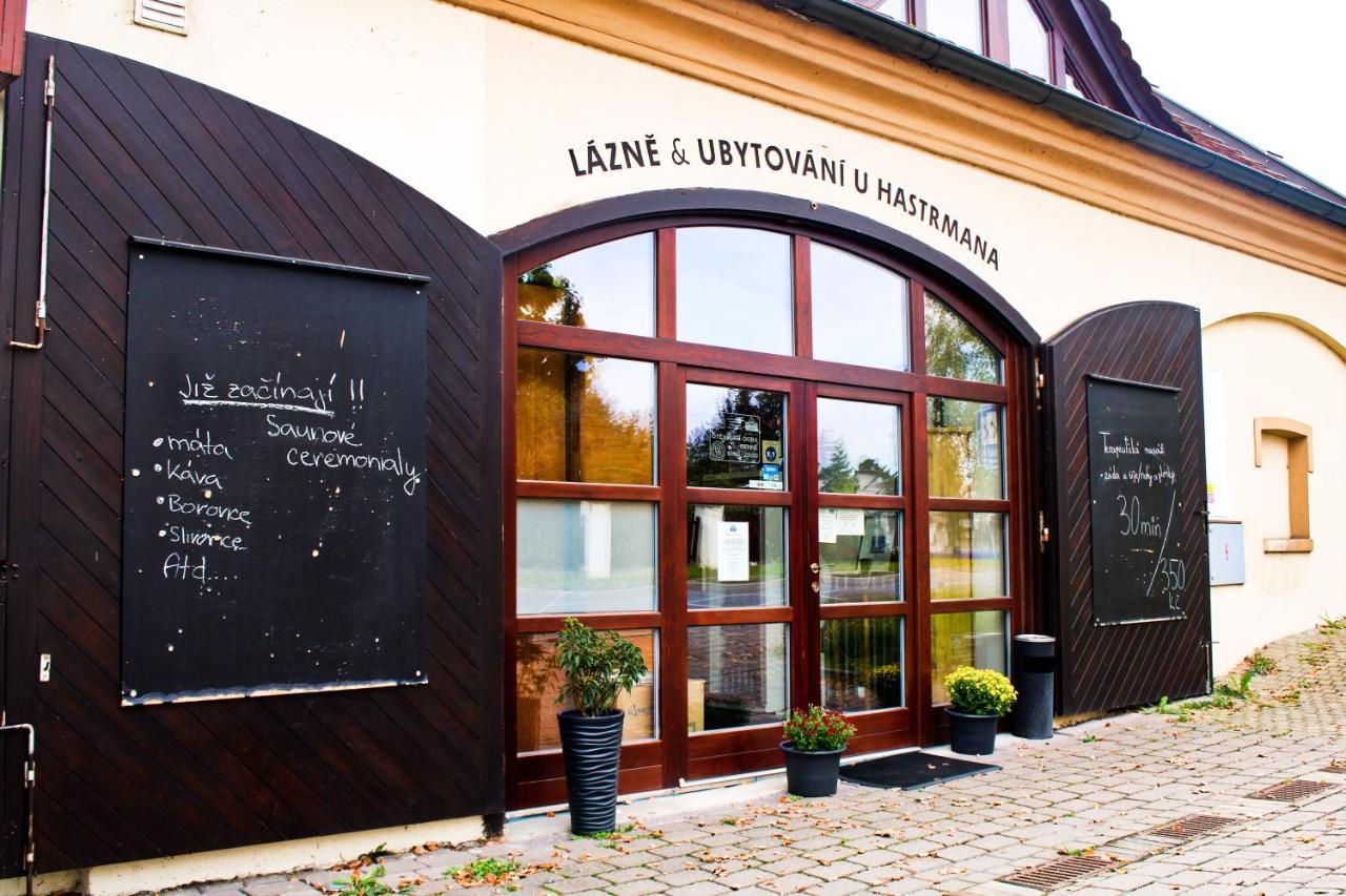 Pension U Hastrmana Praga Exterior foto