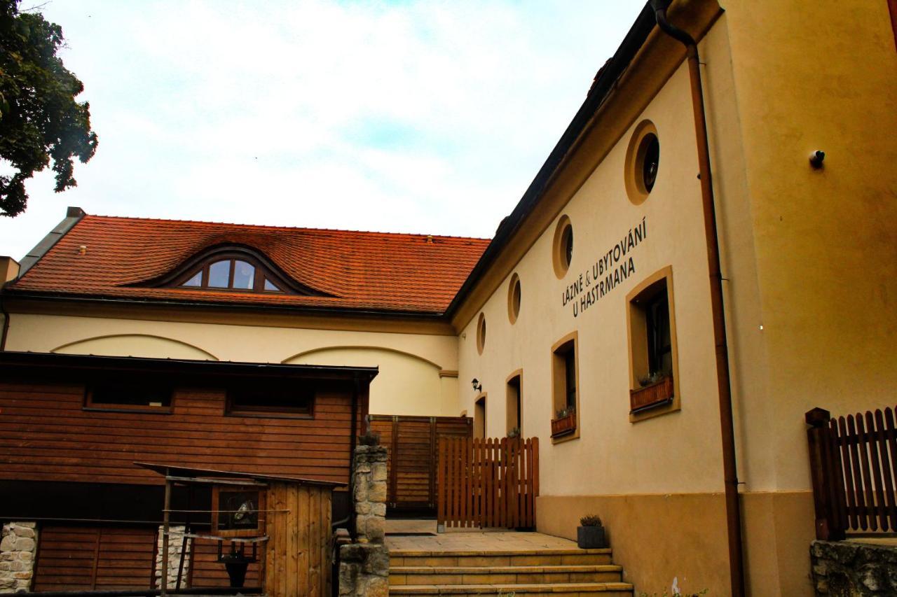 Pension U Hastrmana Praga Exterior foto