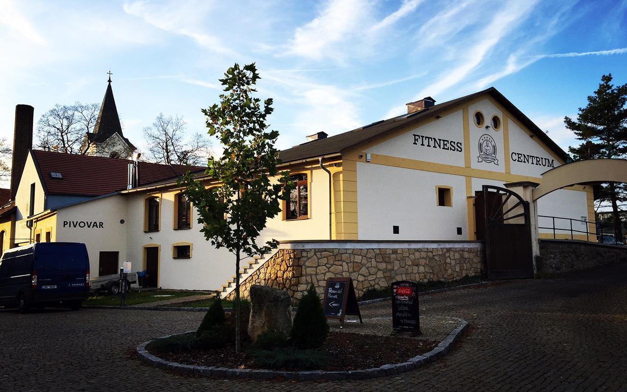 Pension U Hastrmana Praga Exterior foto